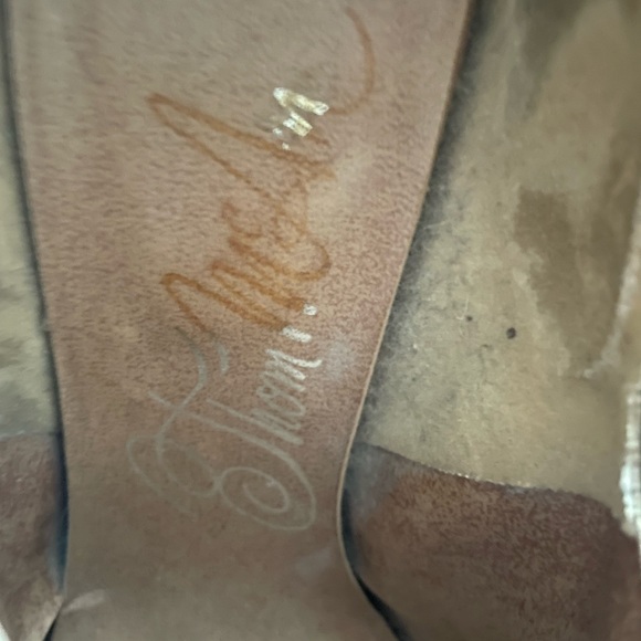 1968 Emerald Thom McAn shoes - Picture 5 of 5